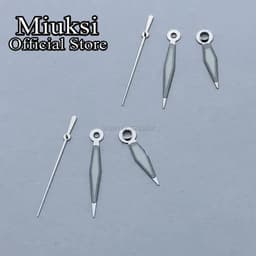 image-Miuksi NH35 Movement Stainless Steel Watch Parts - Durable & Precision