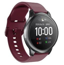 image-Hero Iand Sport Silicone Watchband for Xiaomi Haylou Solar LS05 - Durable & Stylish