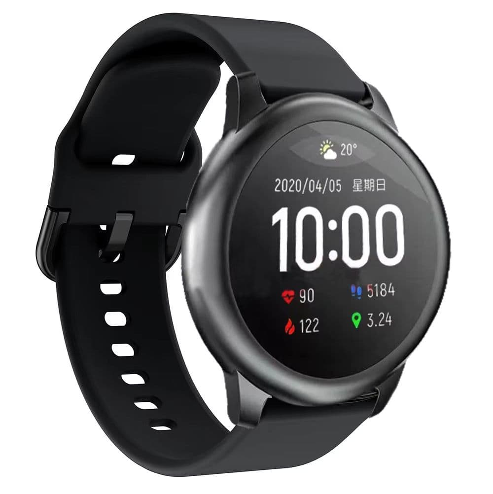 image-Hero Iand Sport Silicone Watchband for Xiaomi Haylou Solar LS05 - Durable & Stylish