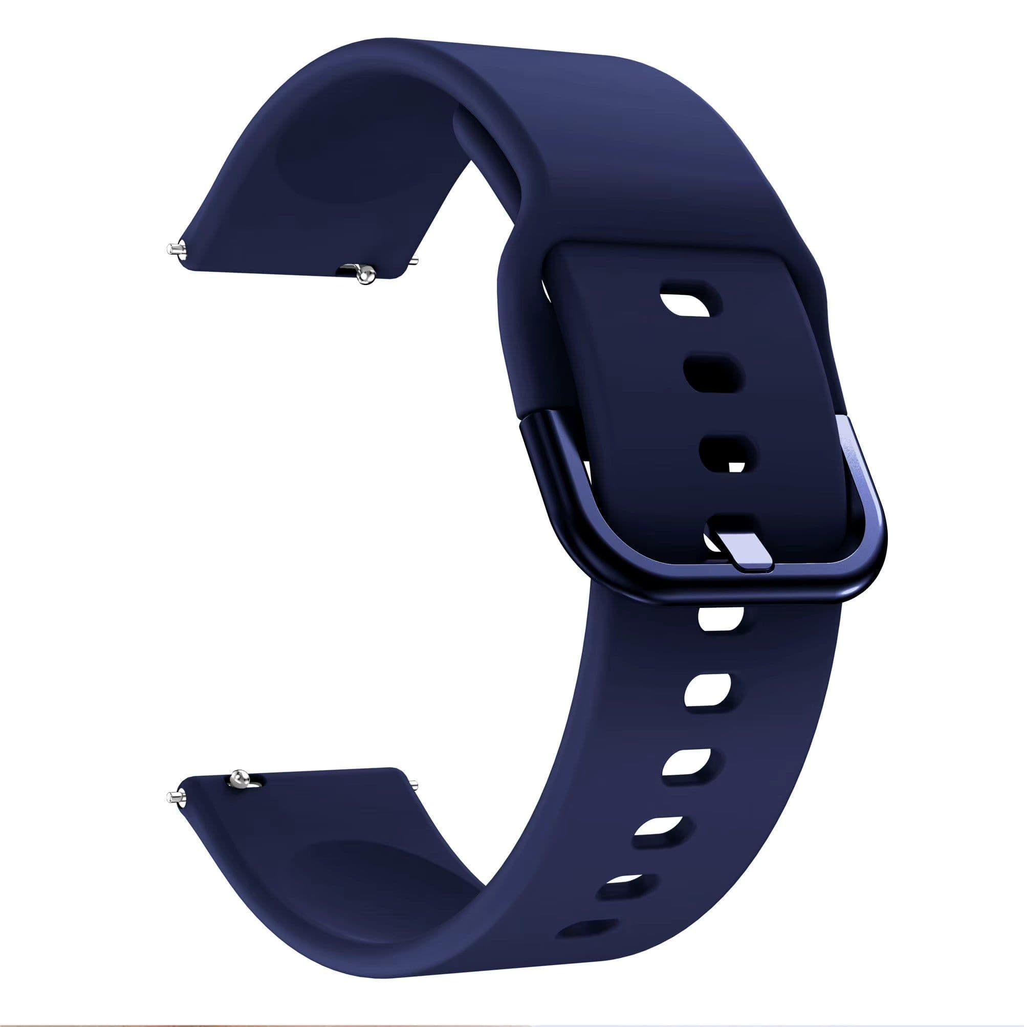 image-Hero Iand Sport Silicone Watchband for Xiaomi Haylou Solar LS05 - Durable & Stylish