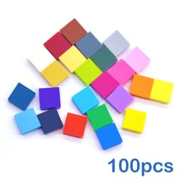 image-APAN SAPIO DIY Building Blocks - 100PCS Creative Educational Plastic Bricks
