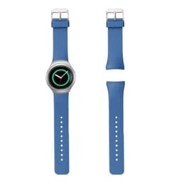 image-Samsung Gear S2 R720 Silicone Sport Watch Strap - Comfortable & Durable