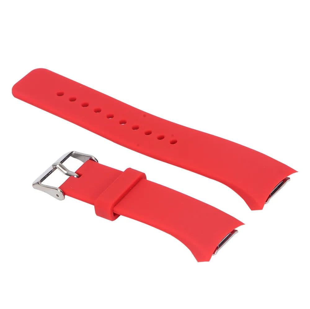 image-Samsung Gear S2 R720 Silicone Sport Watch Strap - Comfortable & Durable