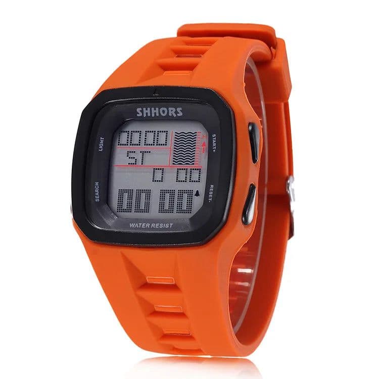 image-SHHORS Sport Digital Watch - Waterproof LED Electronic Wristwatch - Stylish Design
