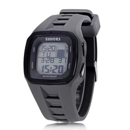 image-SHHORS Sport Digital Watch - Waterproof LED Electronic Wristwatch - Stylish Design