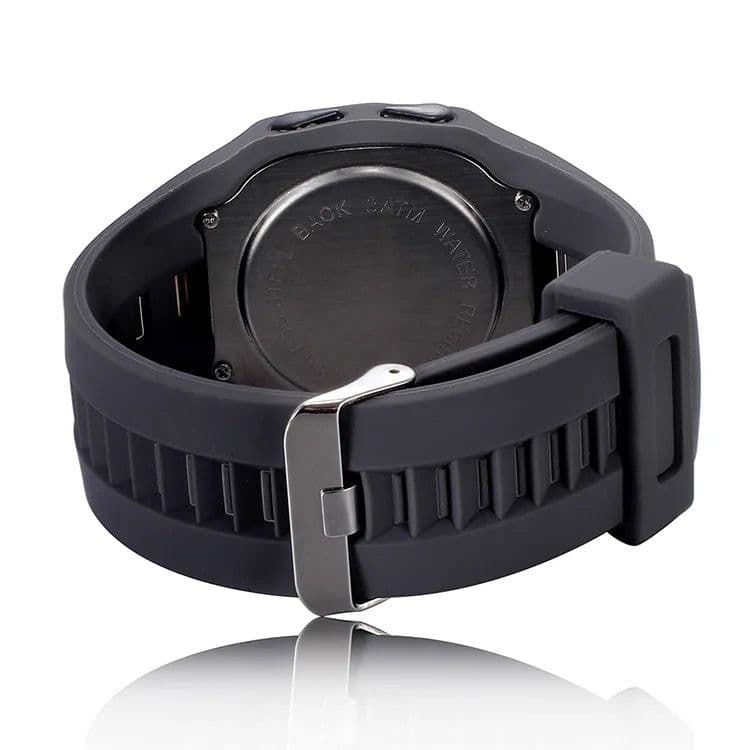 image-SHHORS Sport Digital Watch - Waterproof LED Electronic Wristwatch - Stylish Design