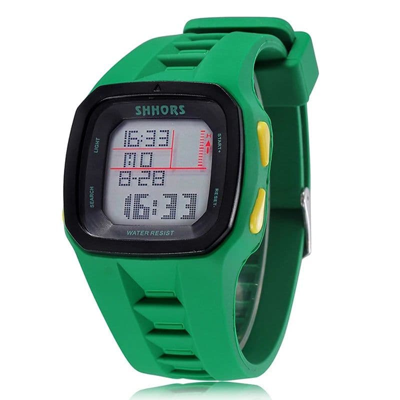 image-SHHORS Sport Digital Watch - Waterproof LED Electronic Wristwatch - Stylish Design