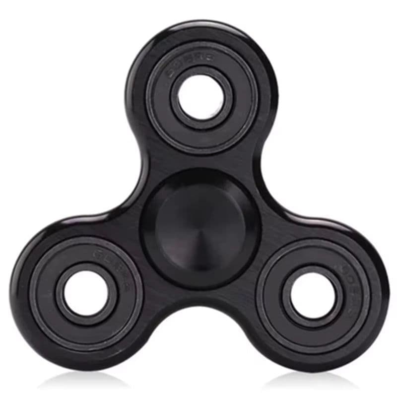 image-Fradoo Triangle Metal Spinner - R188 Bearing for Long Spin Times