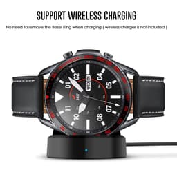 image-Hero Iand Stylish Stainless Steel Bezel Ring for Samsung Galaxy Watch 3