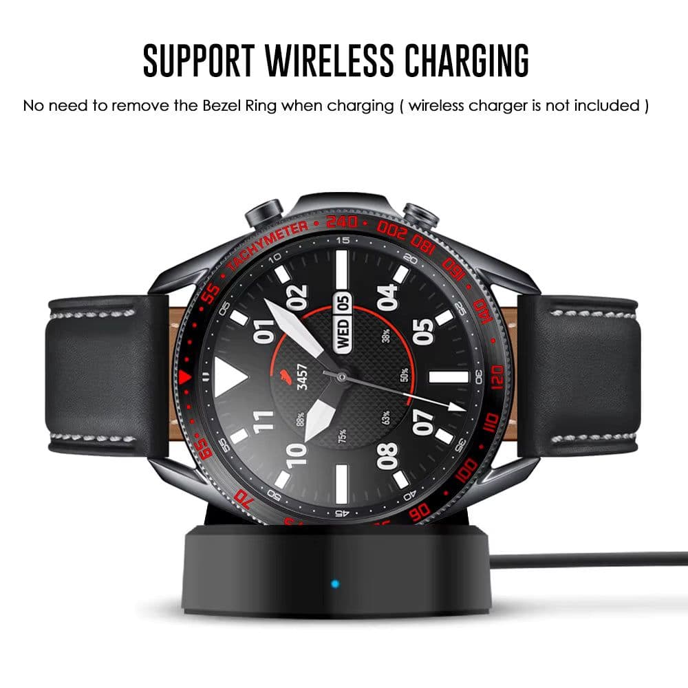 image-Hero Iand Stylish Stainless Steel Bezel Ring for Samsung Galaxy Watch 3