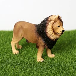 image-UTOMY Saber-Toothed Tiger & Lion Model - Educational Action Figure Toy