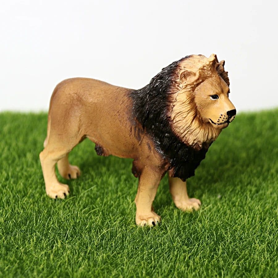 image-UTOMY Saber-Toothed Tiger & Lion Model - Educational Action Figure Toy