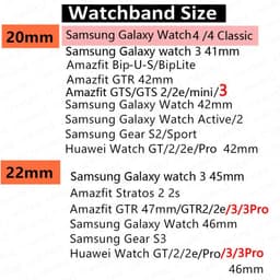 image-Lerxiuer Silicone Strap for Samsung Galaxy Watch 46mm | Comfort & Style