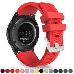 image-Lerxiuer Silicone Strap for Samsung Galaxy Watch 46mm | Comfort & Style