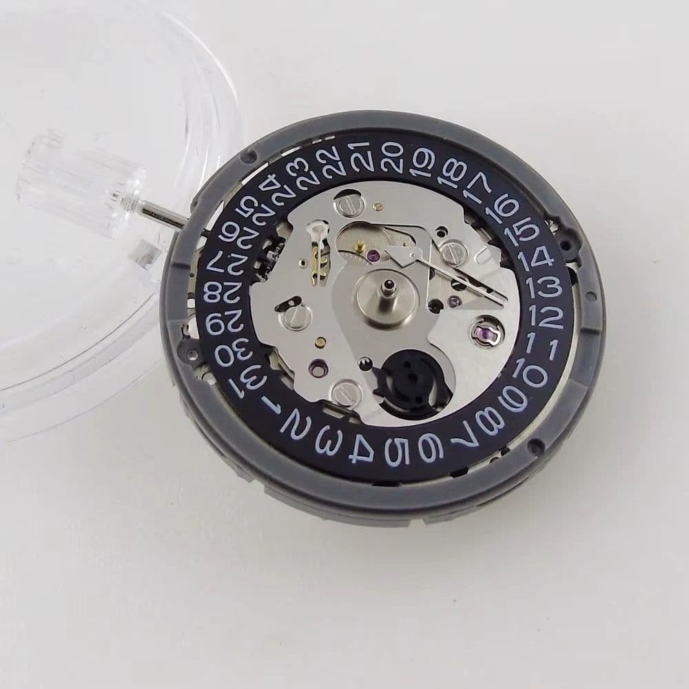 image-Tandorio NH35 Automatic Movement - Reliable Repair Tool for Timepieces