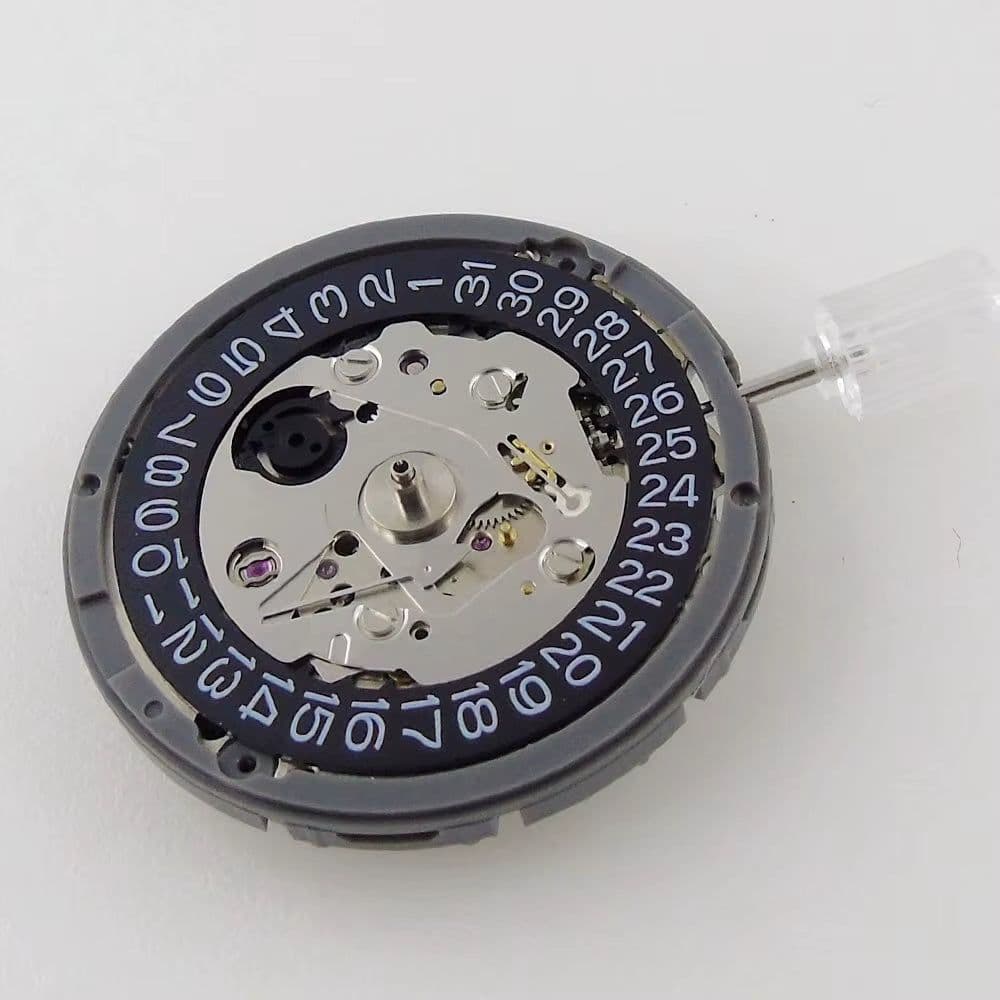 image-Tandorio NH35 Automatic Movement - Reliable Repair Tool for Timepieces