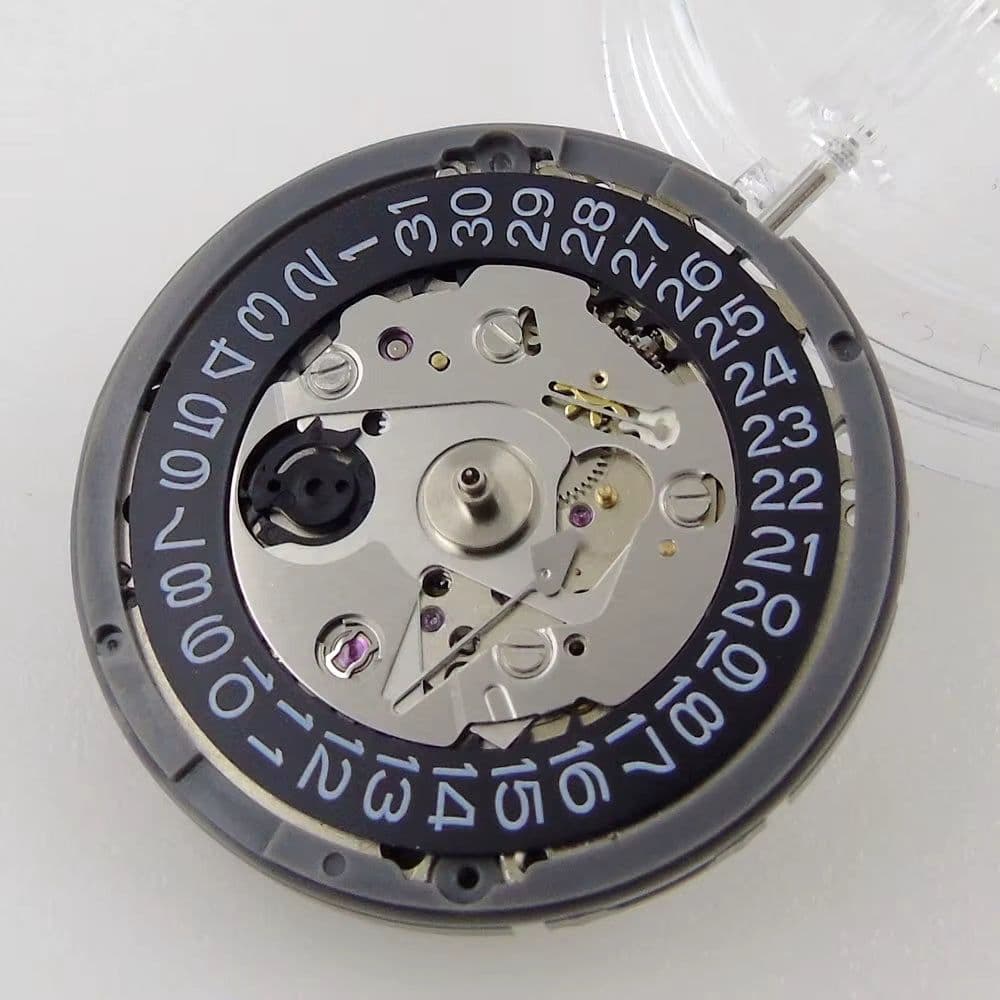 image-Tandorio NH35 Automatic Movement - Reliable Repair Tool for Timepieces