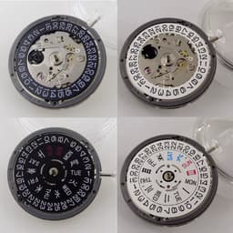 image-Tandorio NH35 Automatic Movement - Reliable Repair Tool for Timepieces