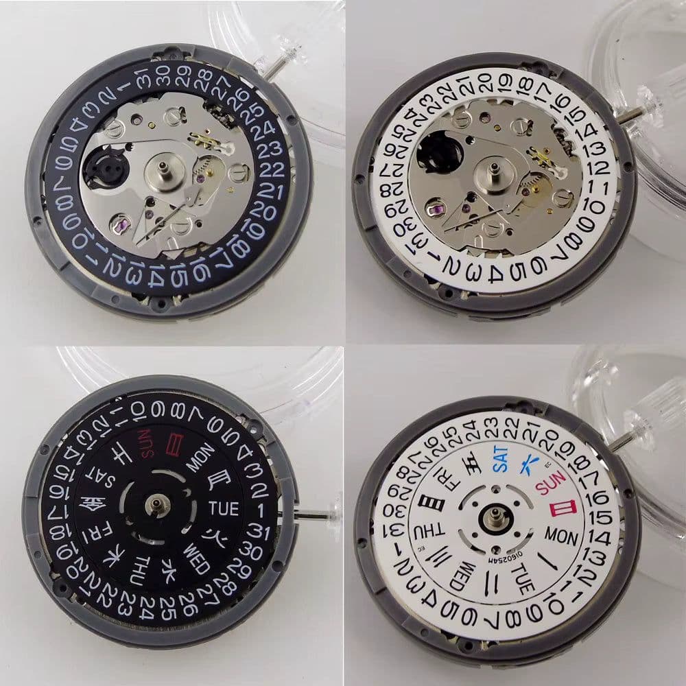 image-Tandorio NH35 Automatic Movement - Reliable Repair Tool for Timepieces