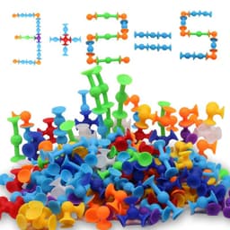 image-KACUU Soft Silicone DIY Building Blocks - Educational Fun for Kids