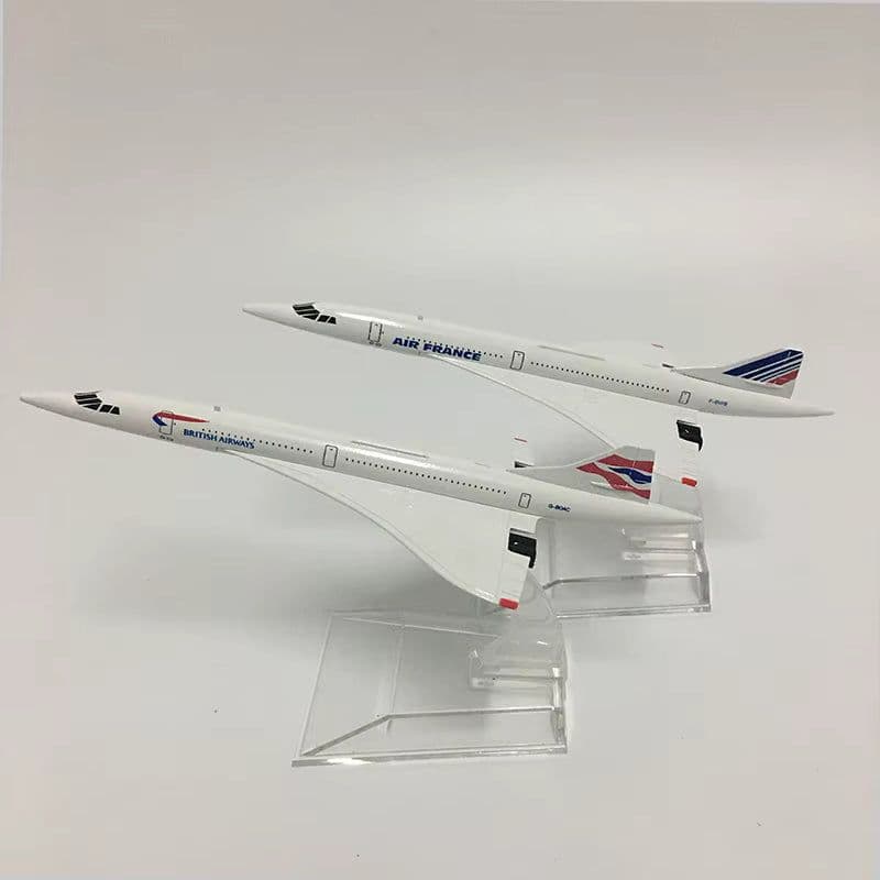 image-JASON TUTU Diecast Metal Model Aircraft - 1:400 Scale Plane for Collectors