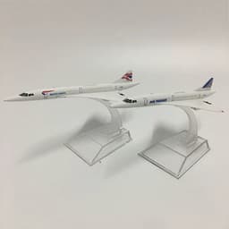 image-JASON TUTU Diecast Metal Model Aircraft - 1:400 Scale Plane for Collectors