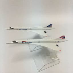 image-JASON TUTU Diecast Metal Model Aircraft - 1:400 Scale Plane for Collectors