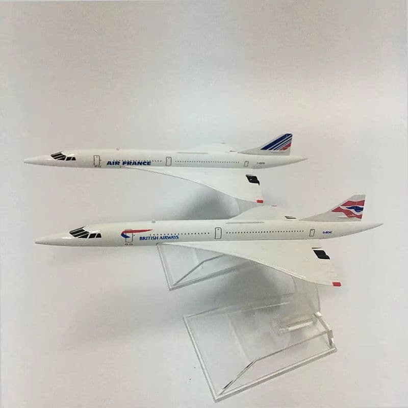 image-JASON TUTU Diecast Metal Model Aircraft - 1:400 Scale Plane for Collectors