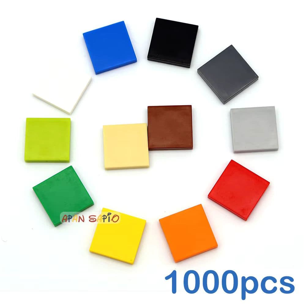 image-APAN SAPIO Educational Building Blocks - 1000pcs DIY Creative Toys