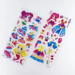 image-Monssjay Cartoon Wall Stickers - Fun & Safe Decor for All Ages