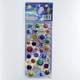 image-Monssjay Cartoon Stickers - Easy to Remove and Safe for Walls - 4 Sheets Set