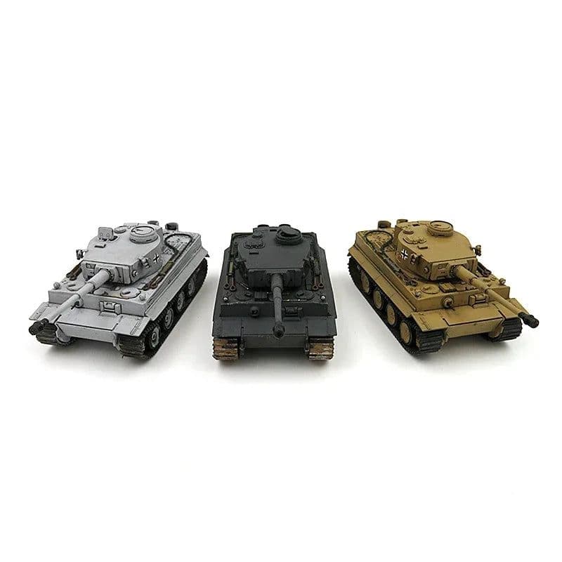 image-GRAPMAN 1:72 Military Model Tank Kit - Assembled WWII German Vehicle