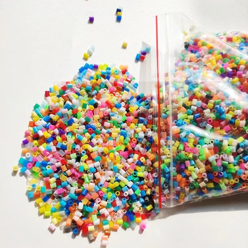 image-ZLLBTMO Mini Hama Beads Set 10,000pcs Creative 3D Puzzle Toy for Children