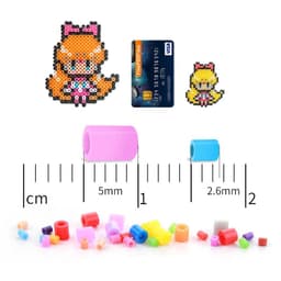 image-ZLLBTMO Mini Hama Beads Set 10,000pcs Creative 3D Puzzle Toy for Children