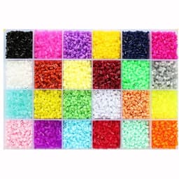 image-ZLLBTMO Mini Hama Beads Set 10,000pcs Creative 3D Puzzle Toy for Children
