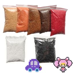 image-KTYSM 10000 Mini Hama Beads for Creative DIY Colour Mixing Toy