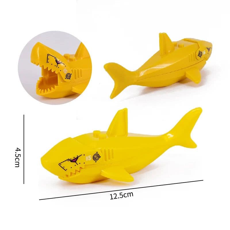 image-Jiu Feng Yan Classic Animals Whale City ZOO Building Blocks for Kids