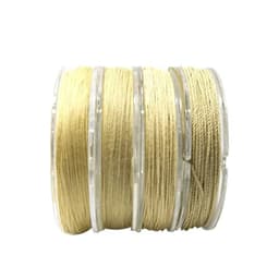 image-High-Quality Waxed Cotton Thread - Ideal for Model Boat Rigging