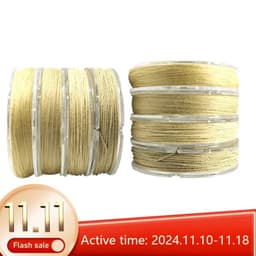 image-High-Quality Waxed Cotton Thread - Ideal for Model Boat Rigging