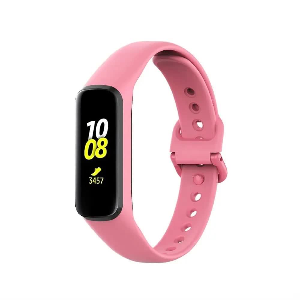 image-ZENHEO Silicone Wristband Strap for Samsung Galaxy Fit2 - Comfortable & Durable