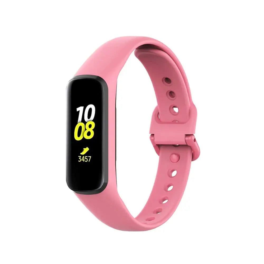 image-ZENHEO Silicone Wristband Strap for Samsung Galaxy Fit2 - Comfortable & Durable