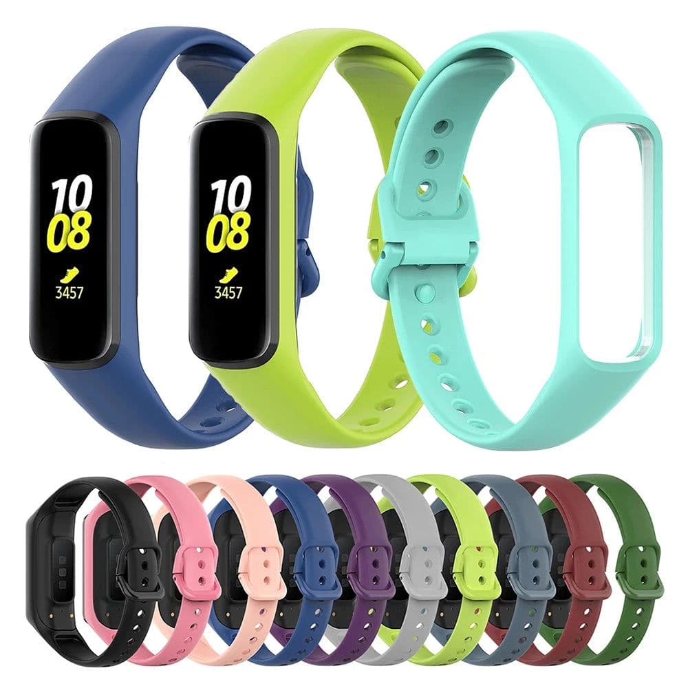 image-ZENHEO Silicone Wristband Strap for Samsung Galaxy Fit2 - Comfortable & Durable