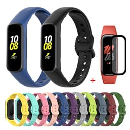 image-ZENHEO Silicone Wristband Strap for Samsung Galaxy Fit2 - Comfortable & Durable