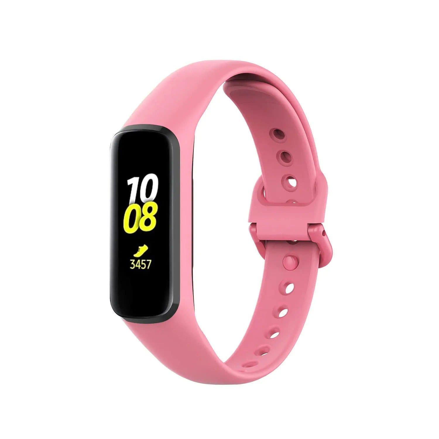 image-Hero Iand Silicone Sport Strap for Samsung Galaxy Fit 2 - Adjustable & Lightweight