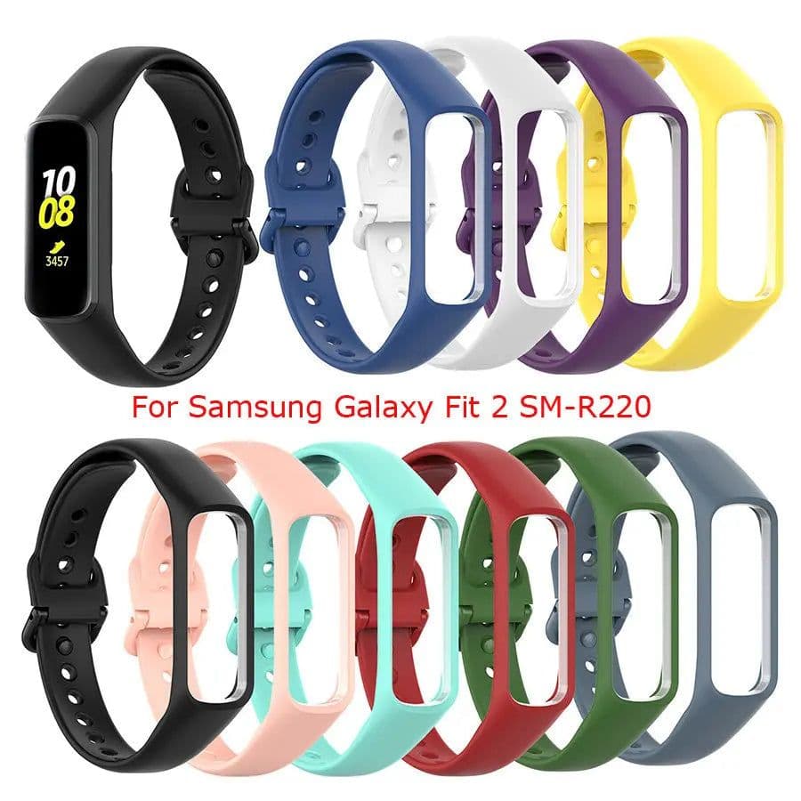image-Hero Iand Silicone Sport Strap for Samsung Galaxy Fit 2 - Adjustable & Lightweight