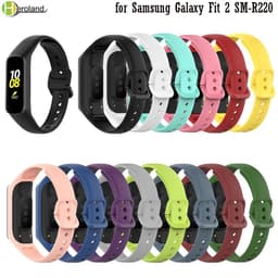 image-Hero Iand Silicone Sport Strap for Samsung Galaxy Fit 2 - Adjustable & Lightweight