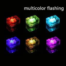 image-TUTU&LALA Multicolour Flashing Light - Vibrant LED for Home Decor