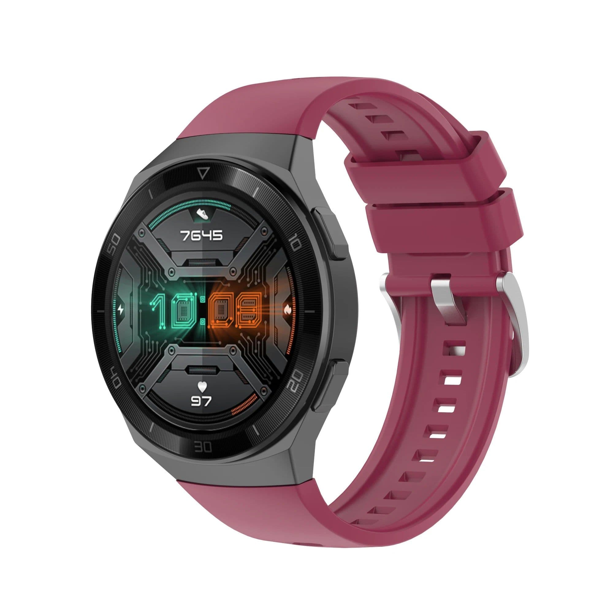 image-ZENHEO High-Quality Silicone Sport Watch Strap for Huawei GT 2e