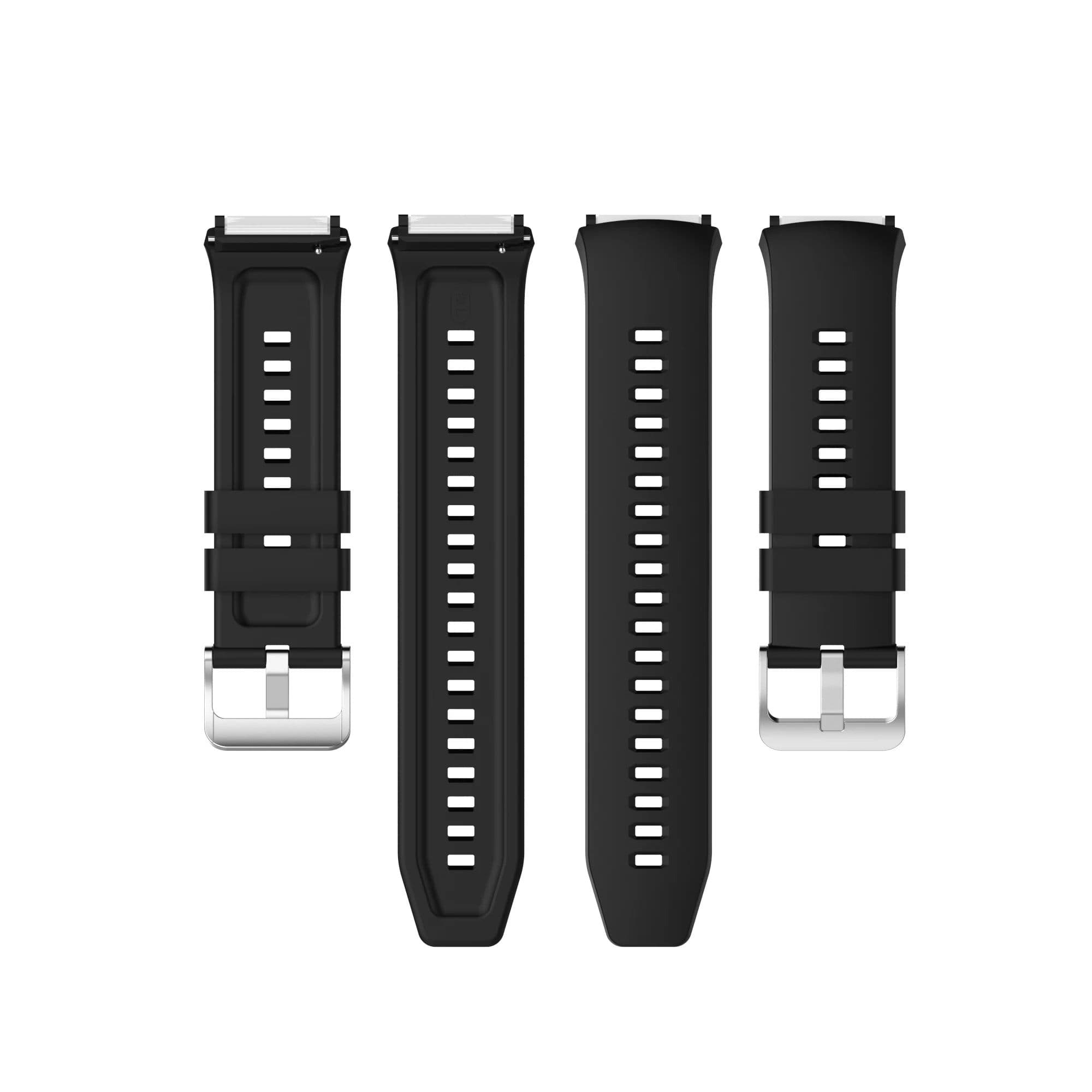 image-ZENHEO High-Quality Silicone Sport Watch Strap for Huawei GT 2e