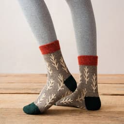 image-LPZBMHSOCK Thick Wool Autumn Stockings - Warmth & Style for Winter